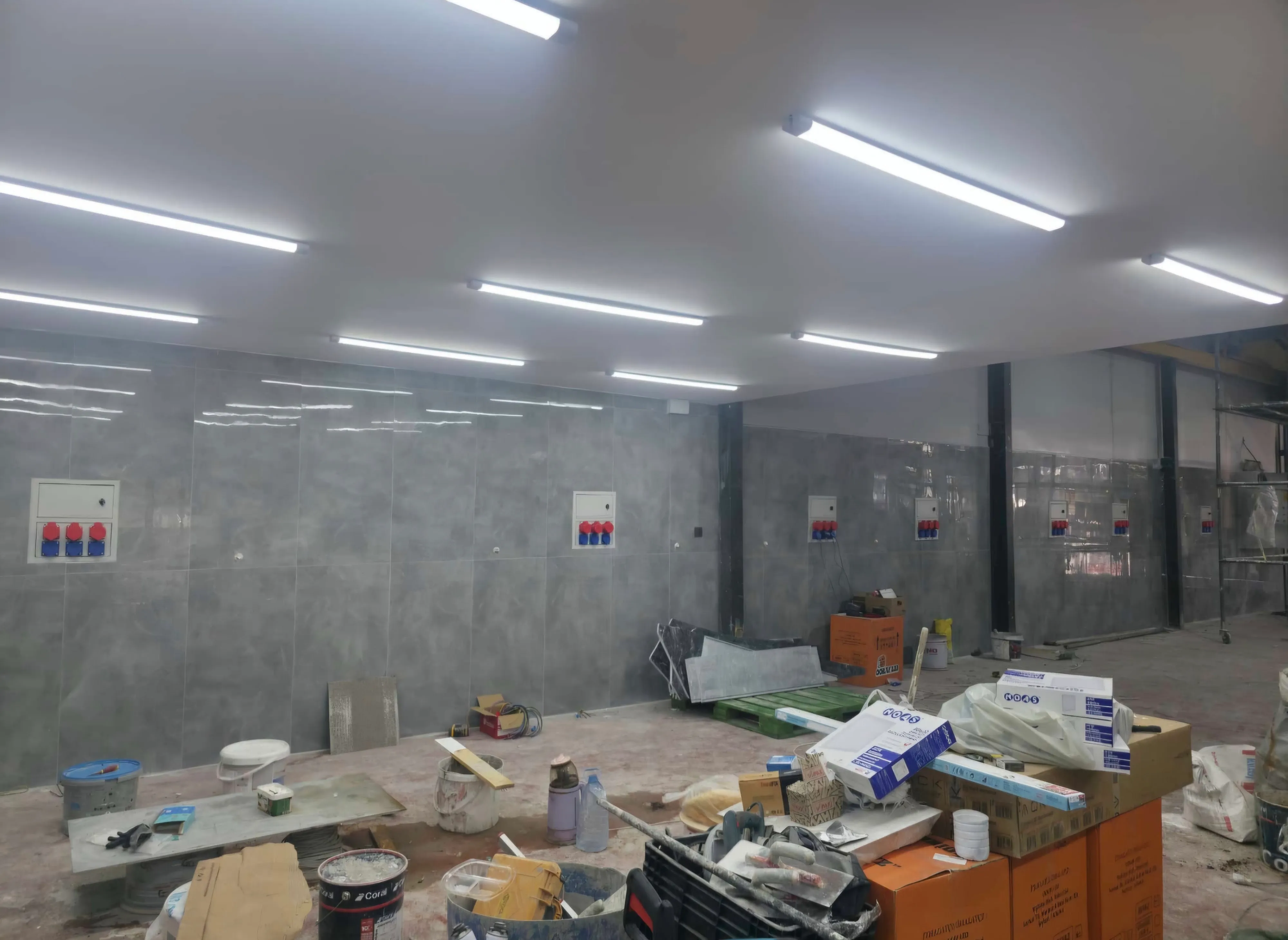 BOSS Elektrik tamamlanan proje 6